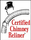 Certified Chimney Reliner Logo
