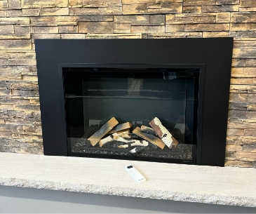 Fireplace Installation at 2nd Generation Chimneys, Inc.