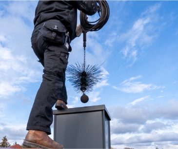 Chimney Cleaning & Sweeping at 2nd Generation Chimneys, Inc.