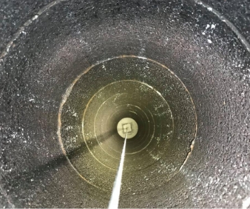 Dryer Vent Cleaning at 2nd Generation Chimneys, Inc.