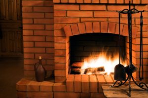 fireplace-brick-fire