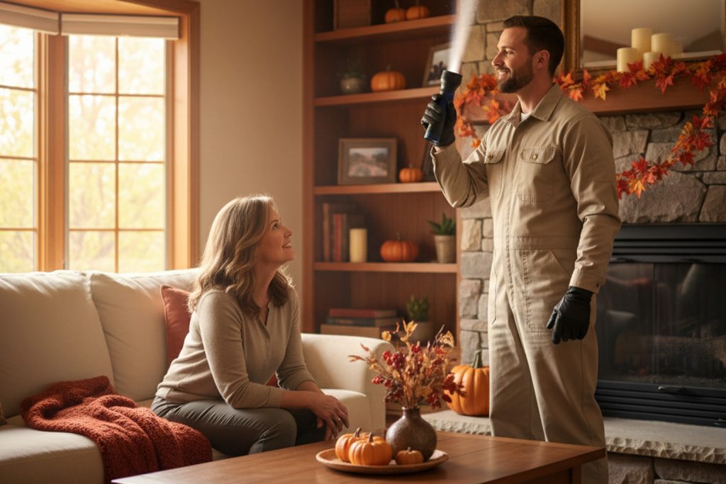Autumn Awaits: Your Pre-Season Chimney Checklist